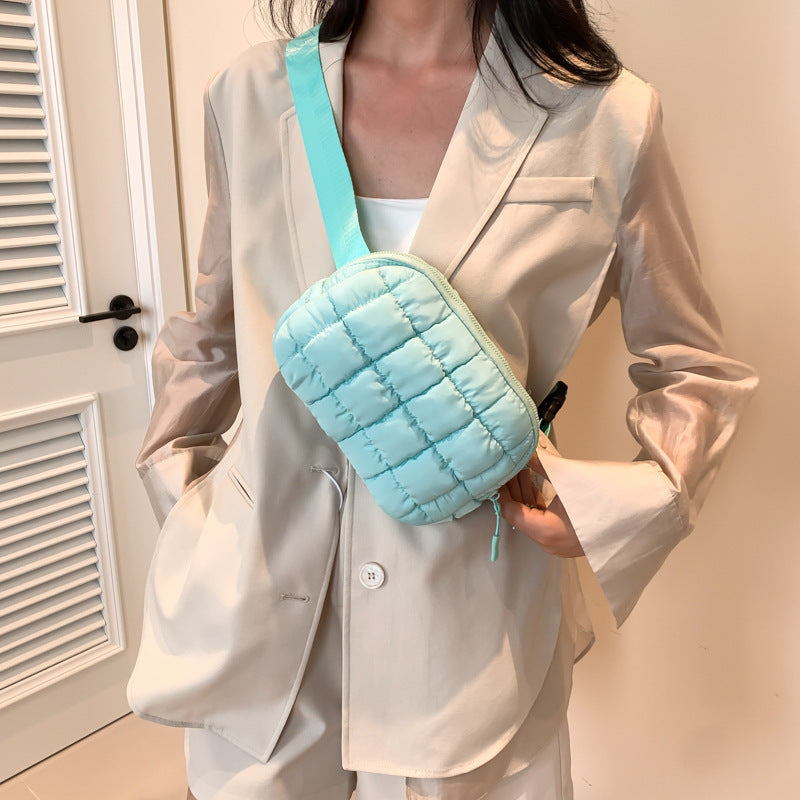 Bubble Cloud Bag European And American Fashion Shoulder Messenger Bag - Tiff's Treasures
