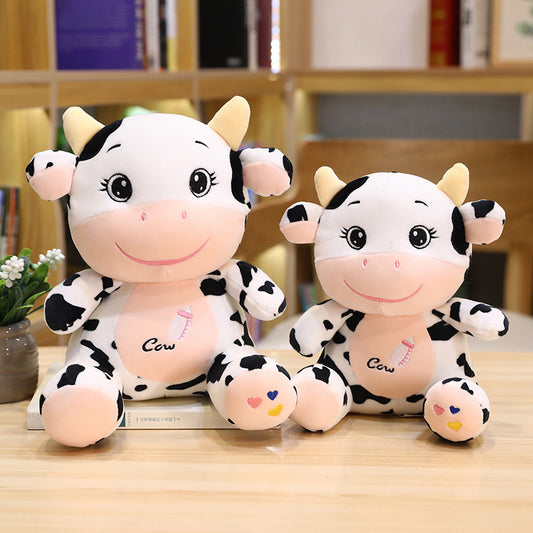 Cute Baby Cow Doll Plush Toys - Tiff's Treasures