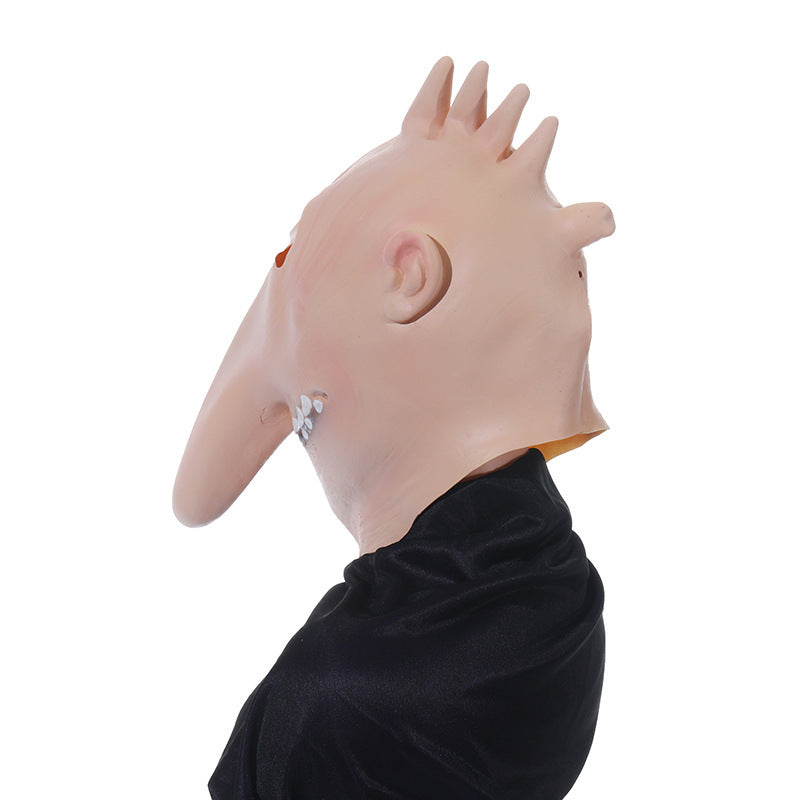 Halloween Devil Mask Trick Adam And Barbara - Tiff's Treasures