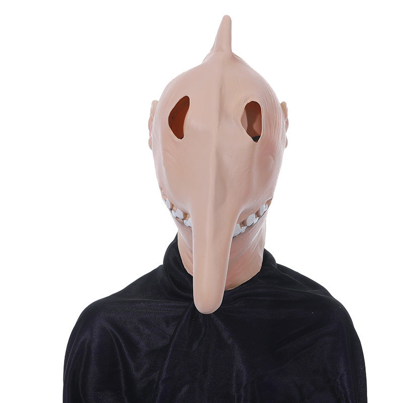 Halloween Devil Mask Trick Adam And Barbara - Tiff's Treasures