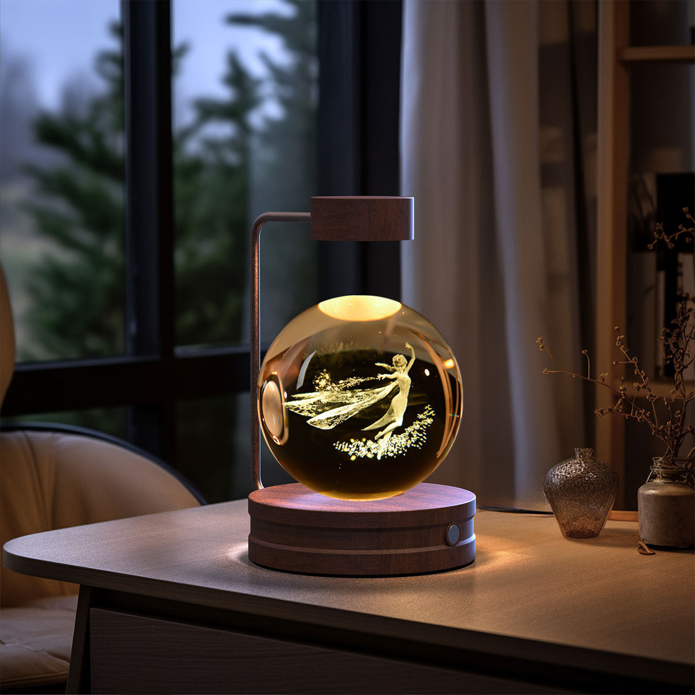 Crystal LED Night Light - Tiff's Treasures