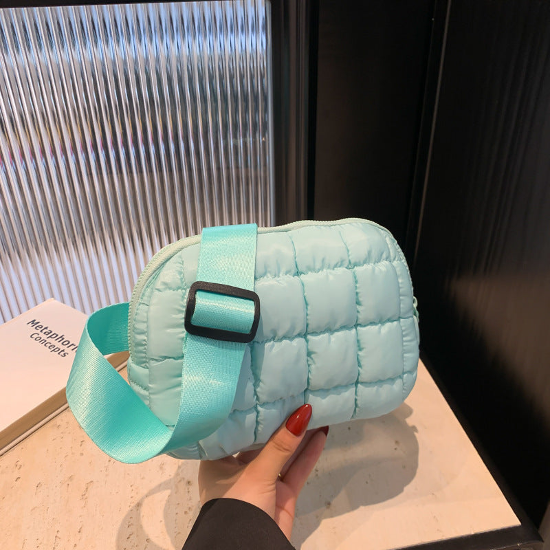 Bubble Cloud Bag European And American Fashion Shoulder Messenger Bag - Tiff's Treasures