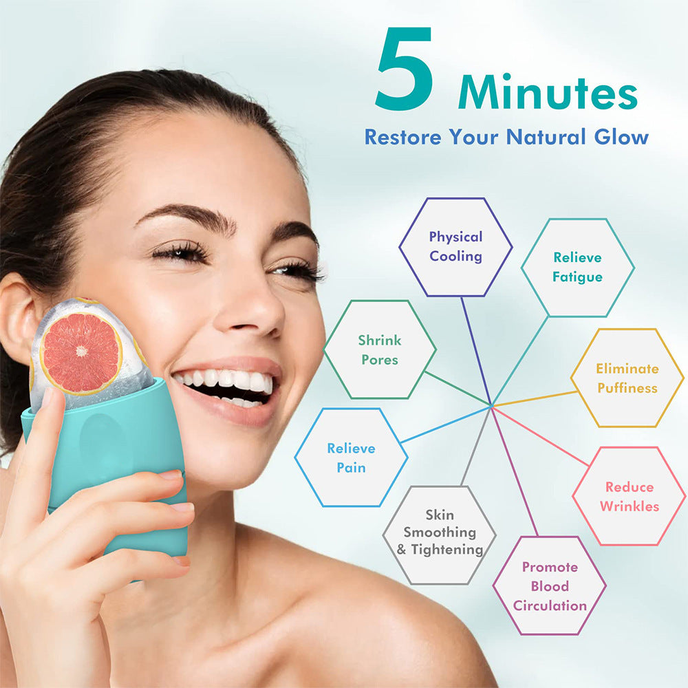 Silicone Ice Facial Roller - Tiff's Treasures
