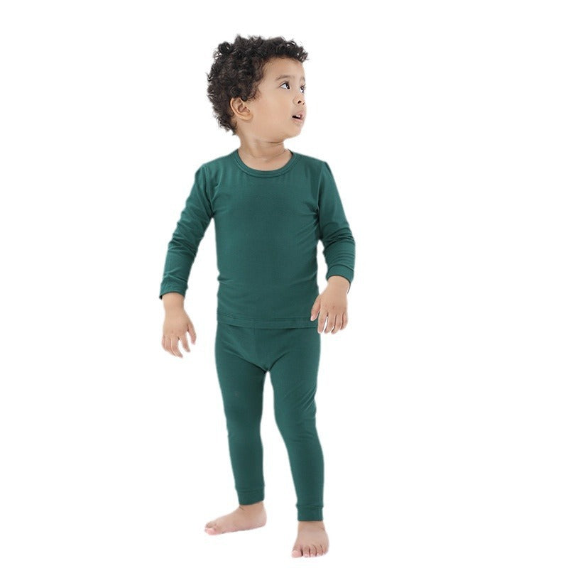 Babies Bamboo Fiber Boys Home Wear Suit - Tiff's Treasures