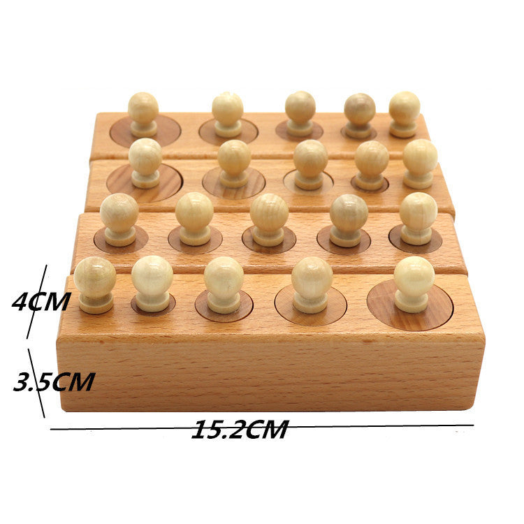 Montessori kindergarten early education toy building blocks - Tiff's Treasures