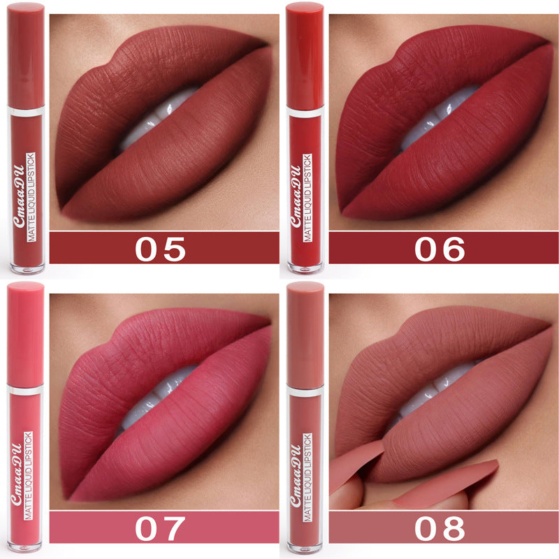 Women's Non-stick Cup Waterproof Matte Lipstick - Tiff's Treasures