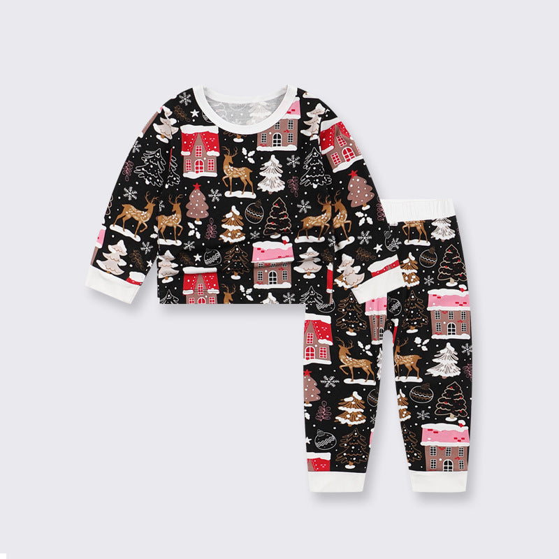 Children's Bamboo Fiber Baby Pajamas - Tiff's Treasures