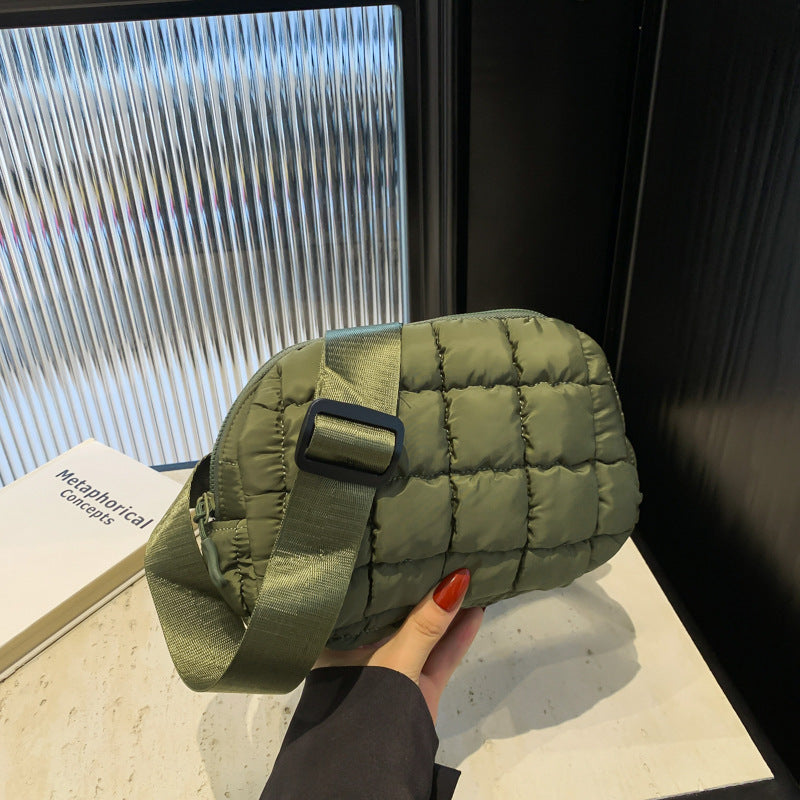 Bubble Cloud Bag European And American Fashion Shoulder Messenger Bag - Tiff's Treasures