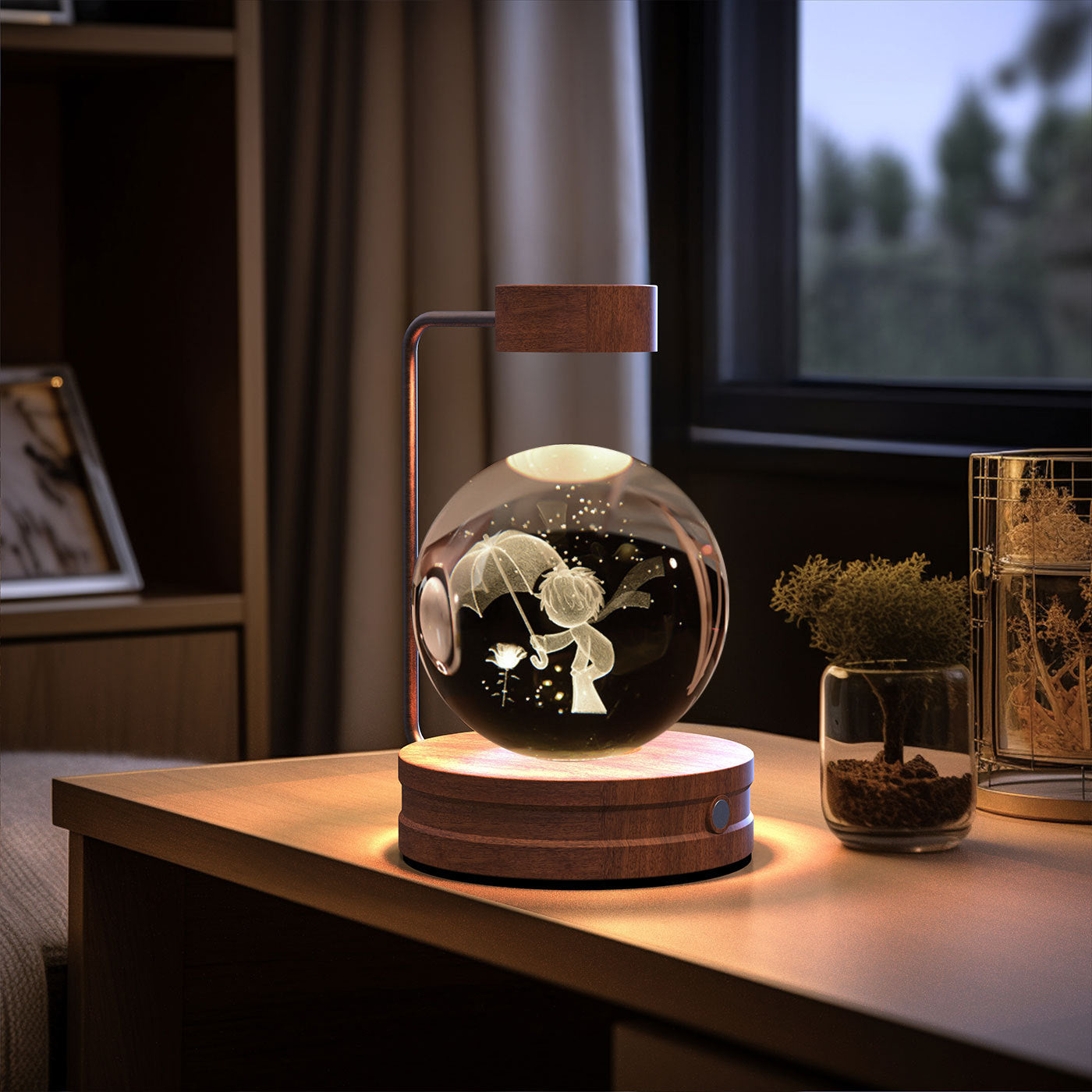 Crystal LED Night Light - Tiff's Treasures