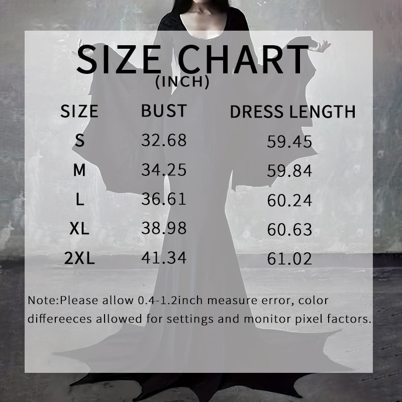 Gothic Witch Dress - Tiff's Treasures