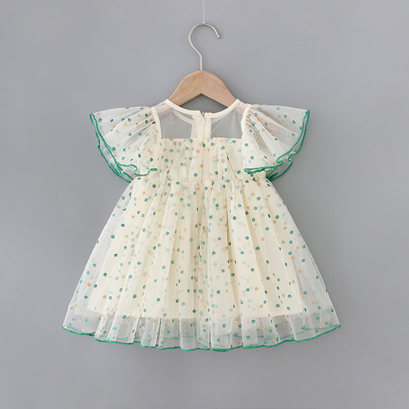 Clothing Party Romper Children girls kids dresses Overall - Tiff's Treasures
