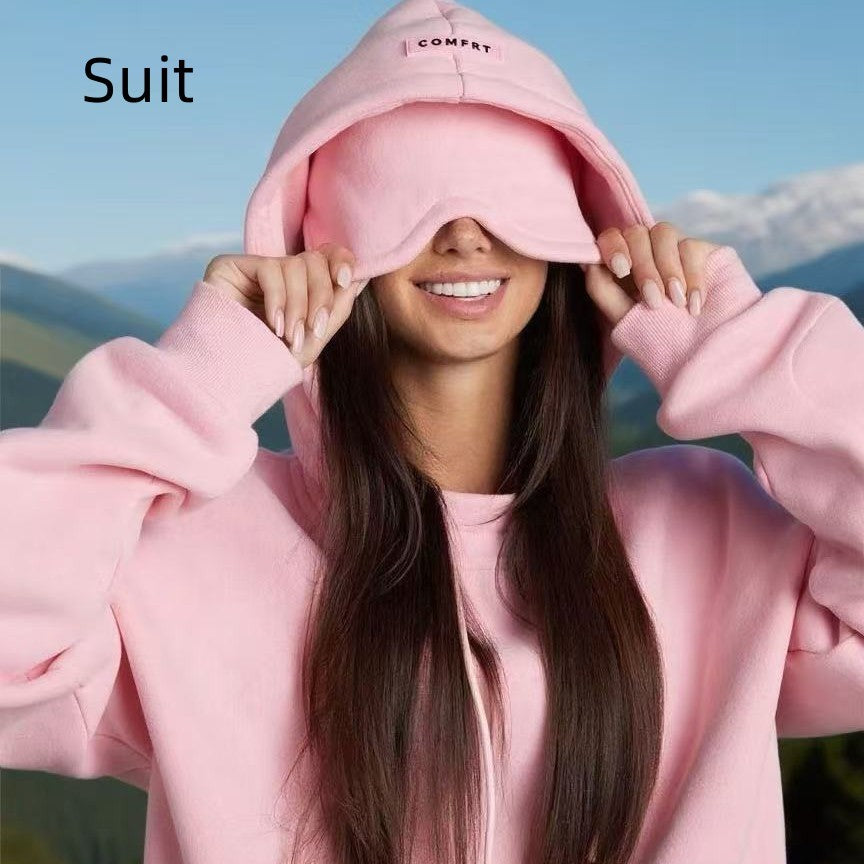 Solid‑Color Pullover Long‑Sleeve Sweater Suit Set (Top & Pants) - Tiff's Treasures