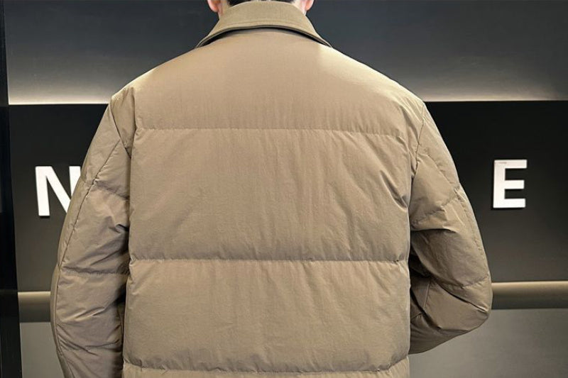 Men's Fashion Personalized Fashionable All-match Down Jacket - Tiff's Treasures