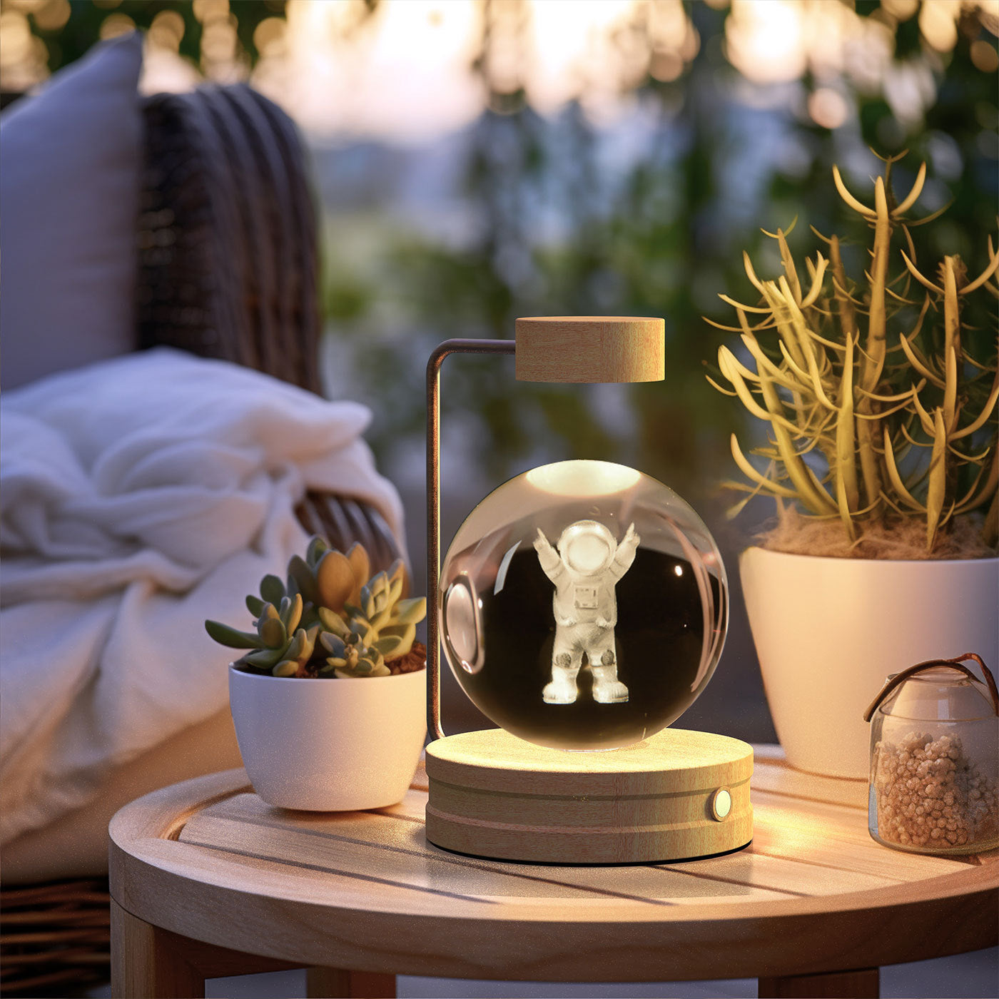 Crystal LED Night Light - Tiff's Treasures