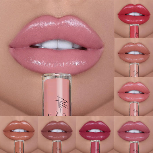Silky Cream Lip Gloss – Viral Soft-Glaze Finish for the “Clean Girl” Look - Tiff's Treasures