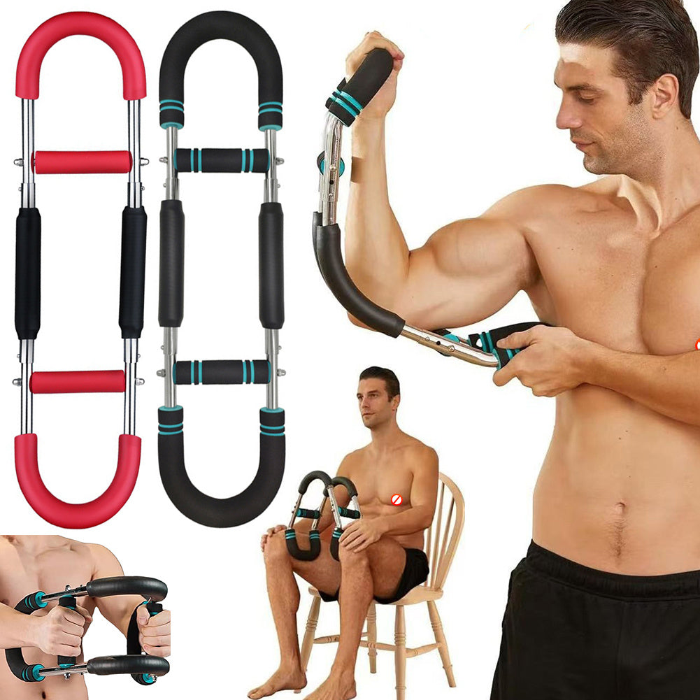 Adjustable U‑Shaped Arm & Chest Strengthener - Tiff's Treasures