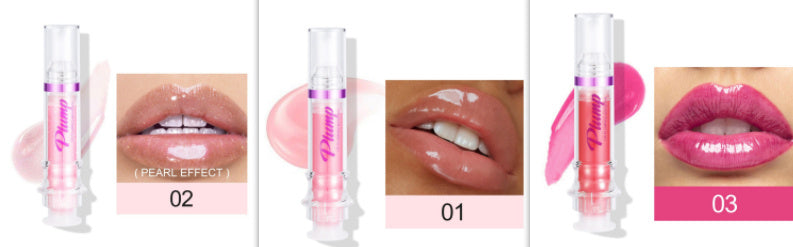 New Tube Lip Rich Lip Color Slightly Spicy Lip Honey Lip Glass Mirror Face Lip Mirror Liquid Lipstick - Tiff's Treasures