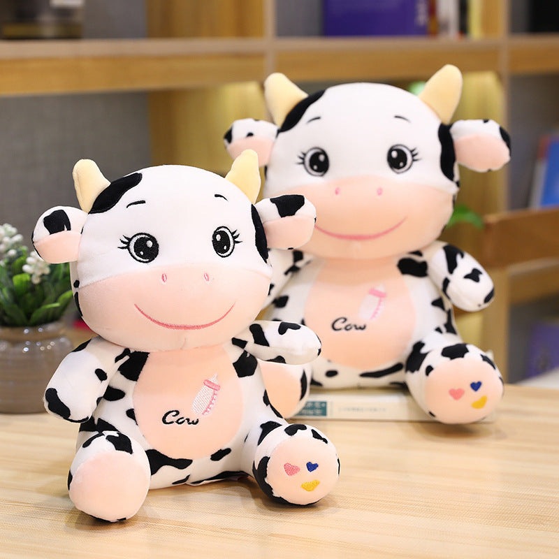 Cute Baby Cow Doll Plush Toys - Tiff's Treasures