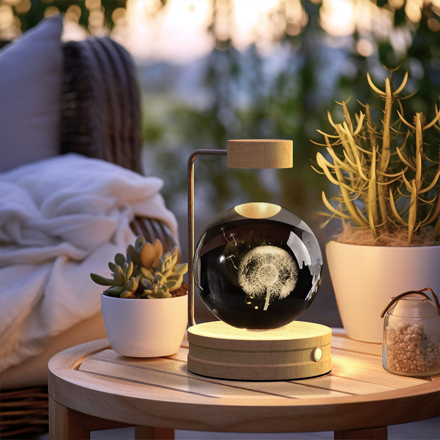 Crystal LED Night Light - Tiff's Treasures