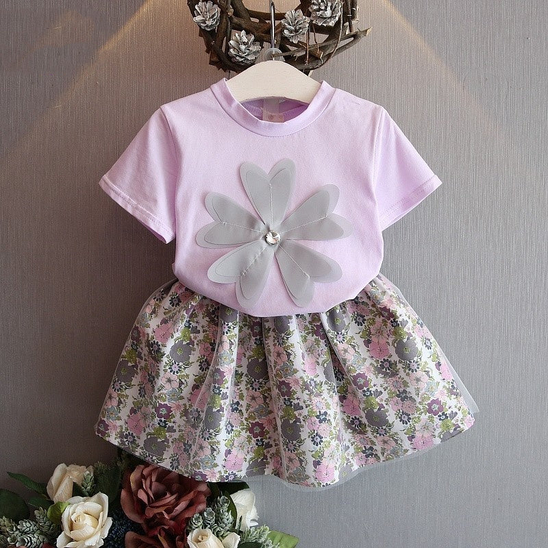 Baby Girls Clothing Sets - Tiff's Treasures