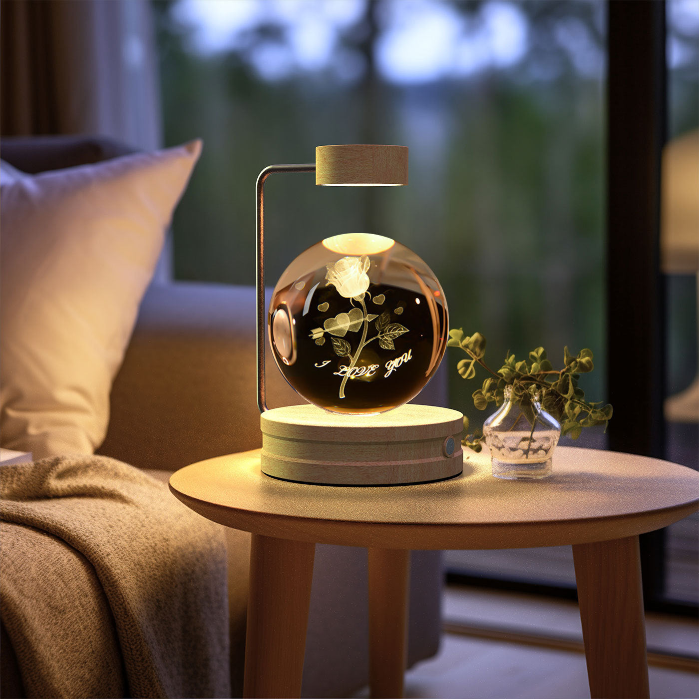 Crystal LED Night Light - Tiff's Treasures