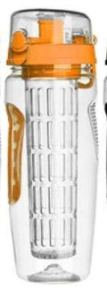 32Oz Fruit Infusing Infuser Water Bottle Water Fruit Bottle BPA Free Plastic Sport Fruit Infuser Water Bottles With Infuser Juice Shaker Drink Bottle Of Water - Tiff's Treasures