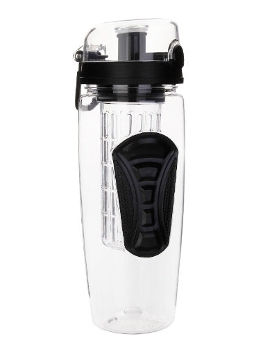 32Oz Fruit Infusing Infuser Water Bottle Water Fruit Bottle BPA Free Plastic Sport Fruit Infuser Water Bottles With Infuser Juice Shaker Drink Bottle Of Water - Tiff's Treasures