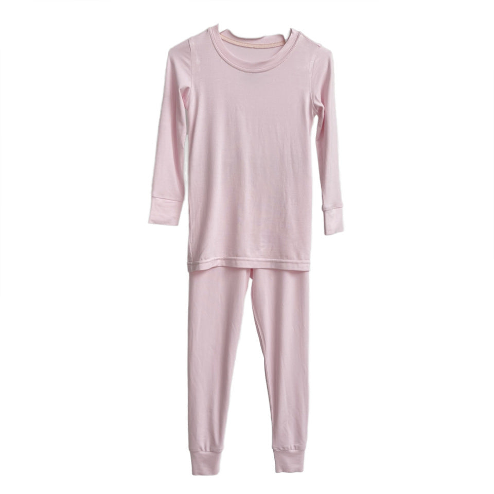 Babies Bamboo Fiber Boys Home Wear Suit - Tiff's Treasures