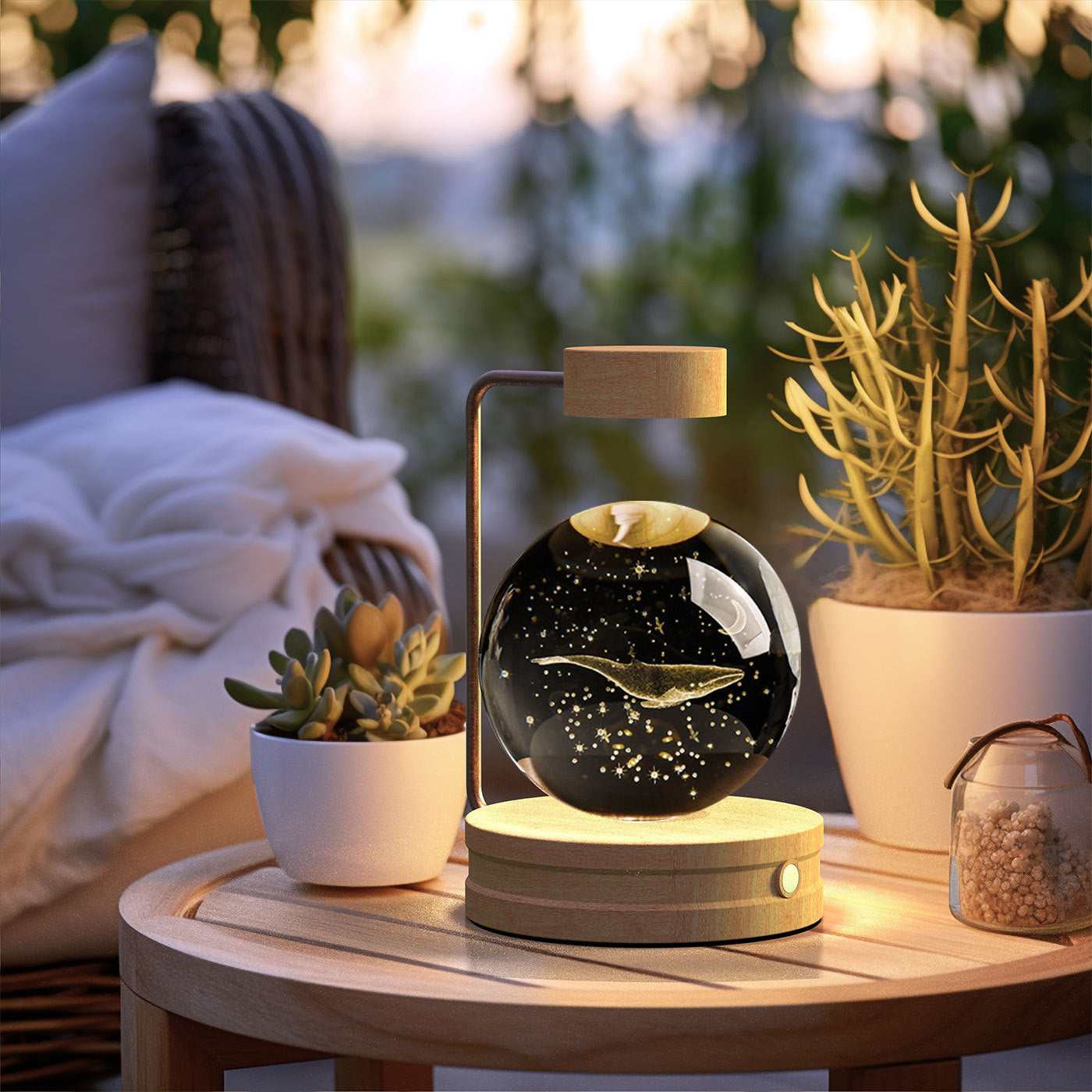 Crystal LED Night Light - Tiff's Treasures