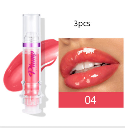 New Tube Lip Rich Lip Color Slightly Spicy Lip Honey Lip Glass Mirror Face Lip Mirror Liquid Lipstick - Tiff's Treasures