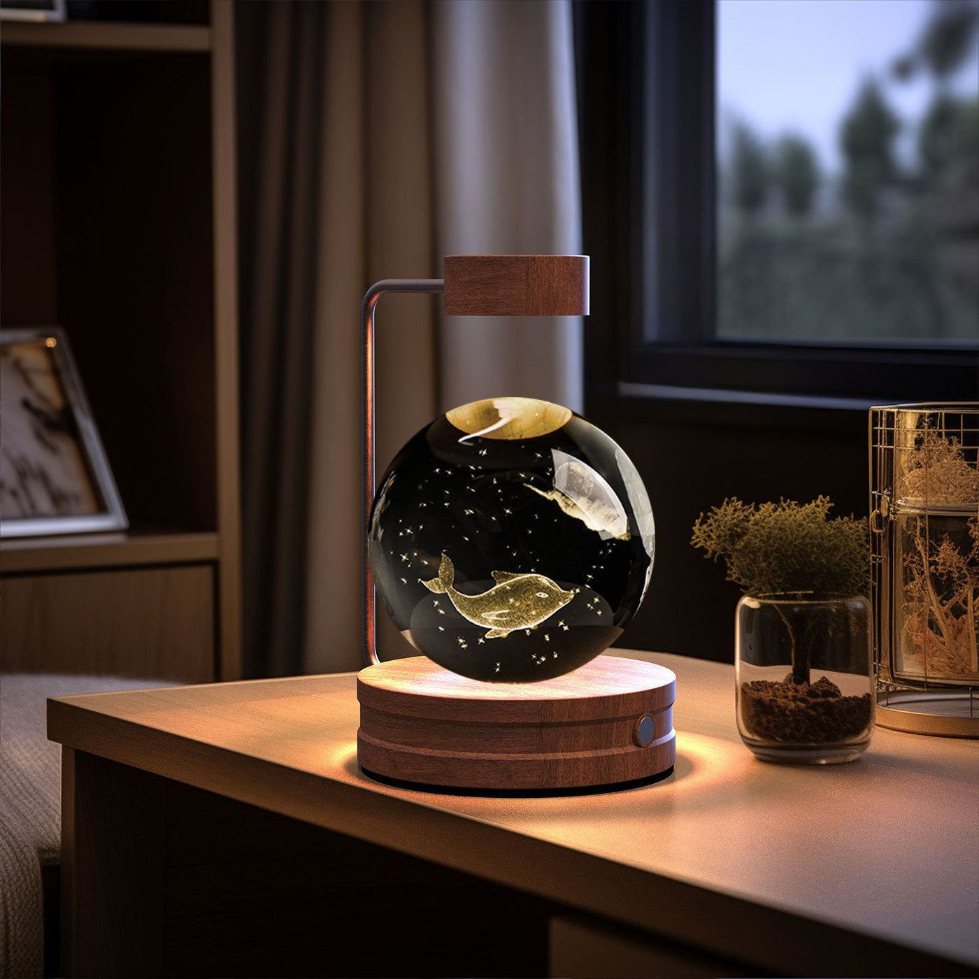 Crystal LED Night Light - Tiff's Treasures