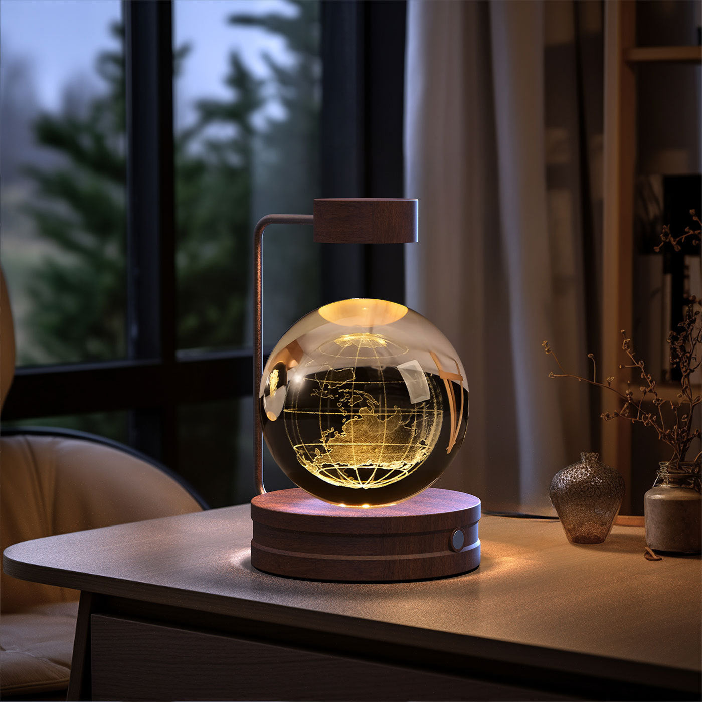 Crystal LED Night Light - Tiff's Treasures