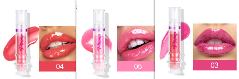 New Tube Lip Rich Lip Color Slightly Spicy Lip Honey Lip Glass Mirror Face Lip Mirror Liquid Lipstick - Tiff's Treasures