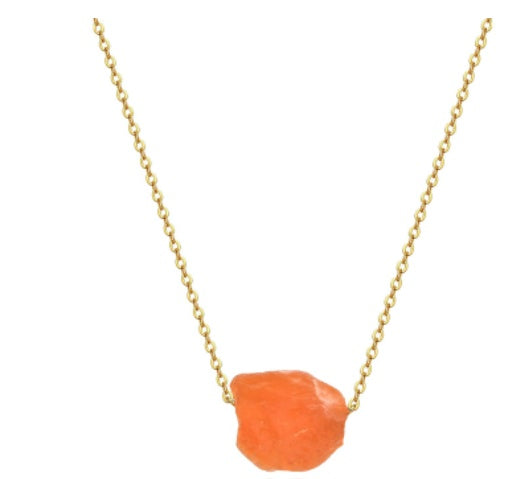 Crystal Pillar Tree of Life Pendant Necklace - Tiff's Treasures