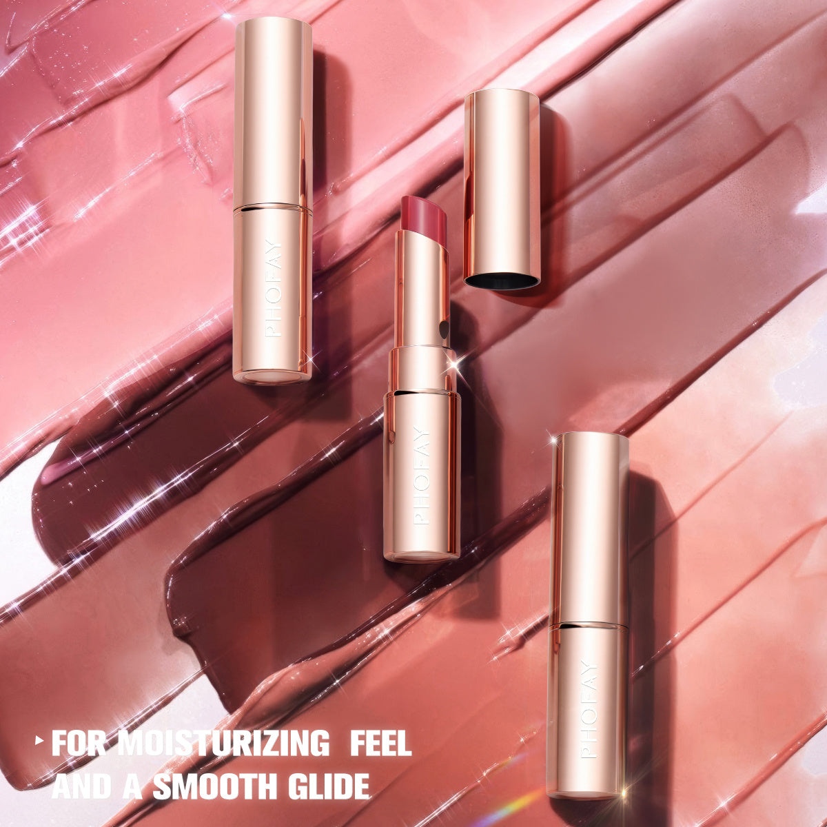 PHOFAY Moisturizing Lipstick - Tiff's Treasures