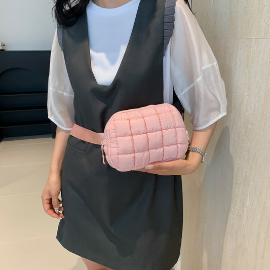 Bubble Cloud Bag European And American Fashion Shoulder Messenger Bag - Tiff's Treasures