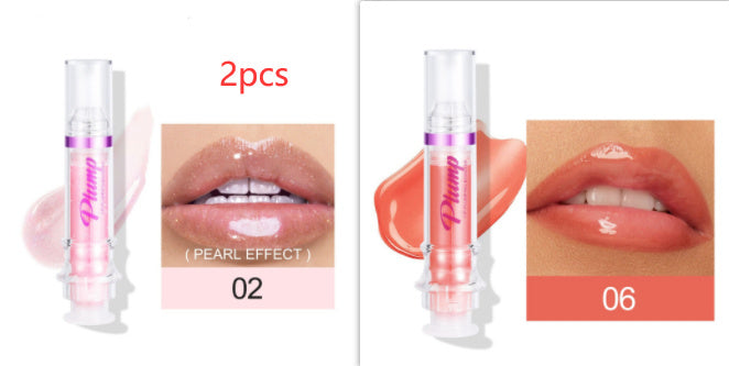 New Tube Lip Rich Lip Color Slightly Spicy Lip Honey Lip Glass Mirror Face Lip Mirror Liquid Lipstick - Tiff's Treasures