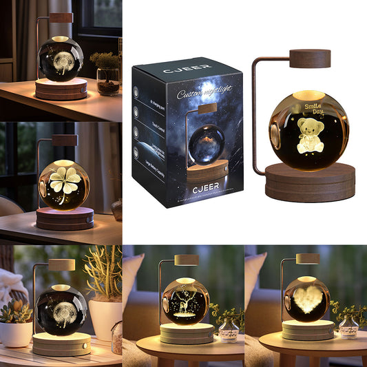Crystal LED Night Light - Tiff's Treasures