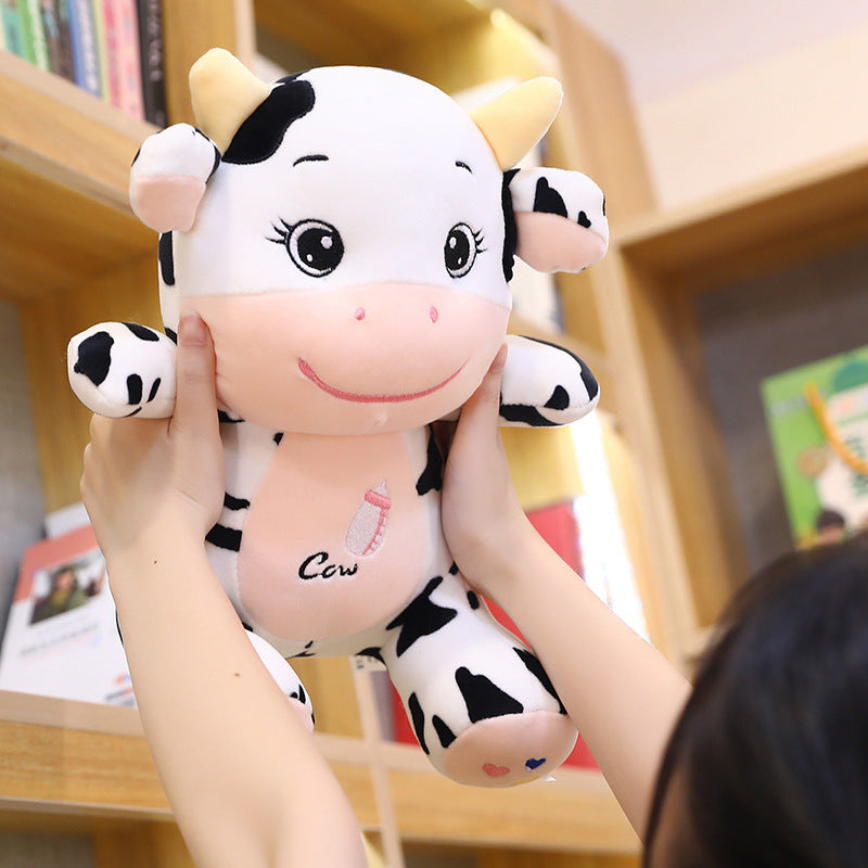 Cute Baby Cow Doll Plush Toys - Tiff's Treasures