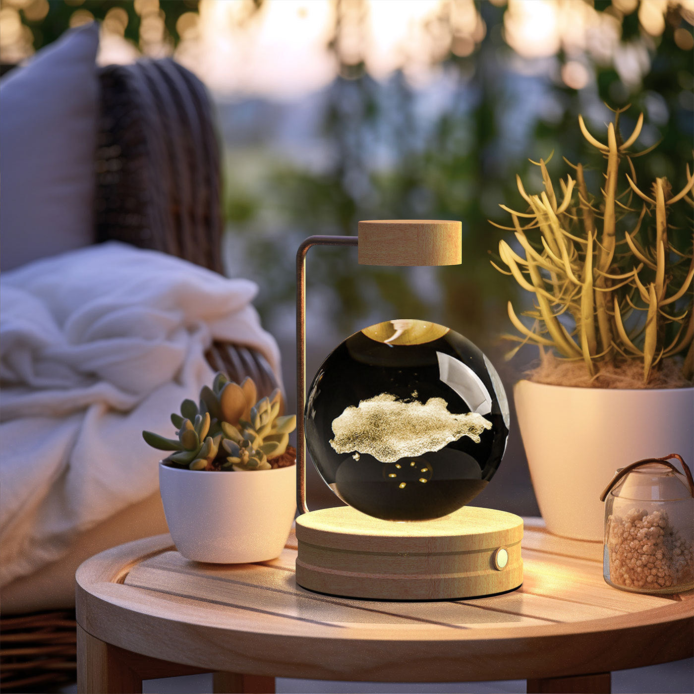 Crystal LED Night Light - Tiff's Treasures