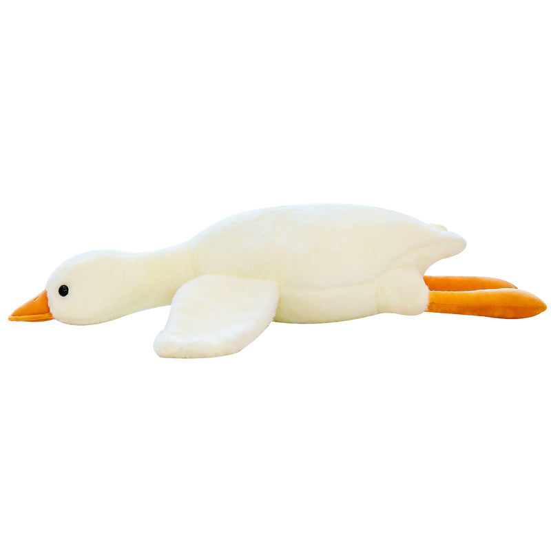 Cute Big White Geese Pillow Plush Toy - Tiff's Treasures