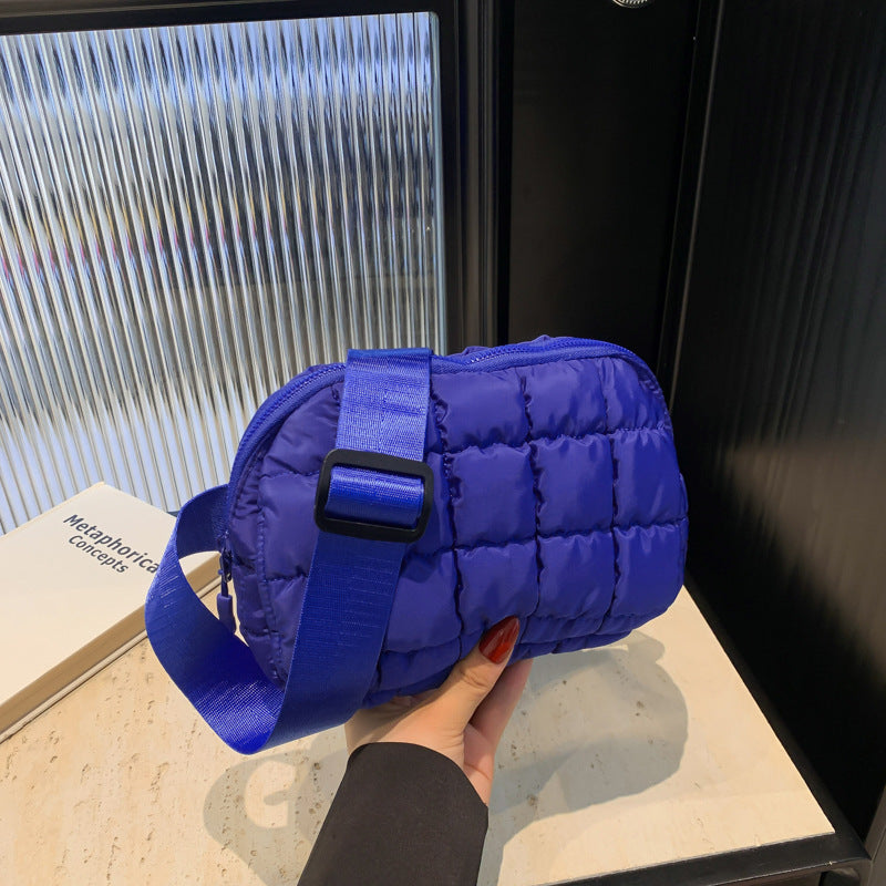 Bubble Cloud Bag European And American Fashion Shoulder Messenger Bag - Tiff's Treasures
