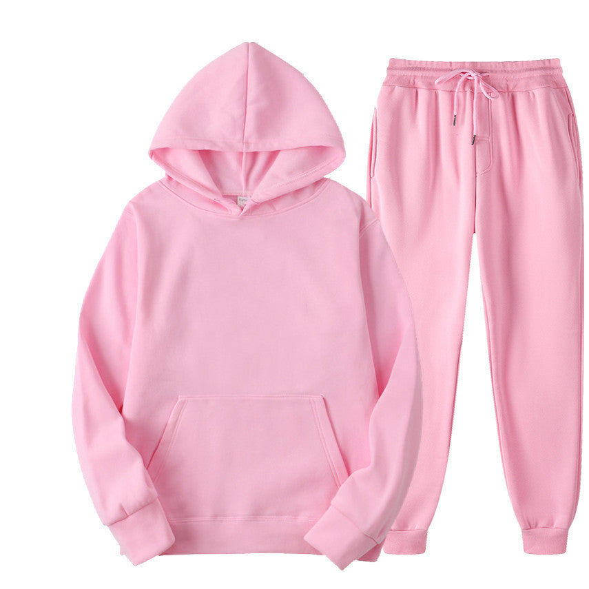 Sparkling Style Oversized Sweatshirt Suit - Tiff's Treasures