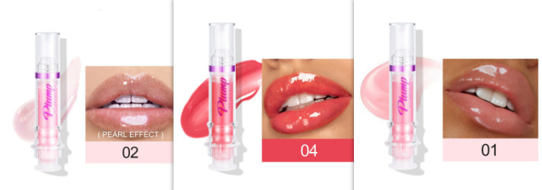 New Tube Lip Rich Lip Color Slightly Spicy Lip Honey Lip Glass Mirror Face Lip Mirror Liquid Lipstick - Tiff's Treasures