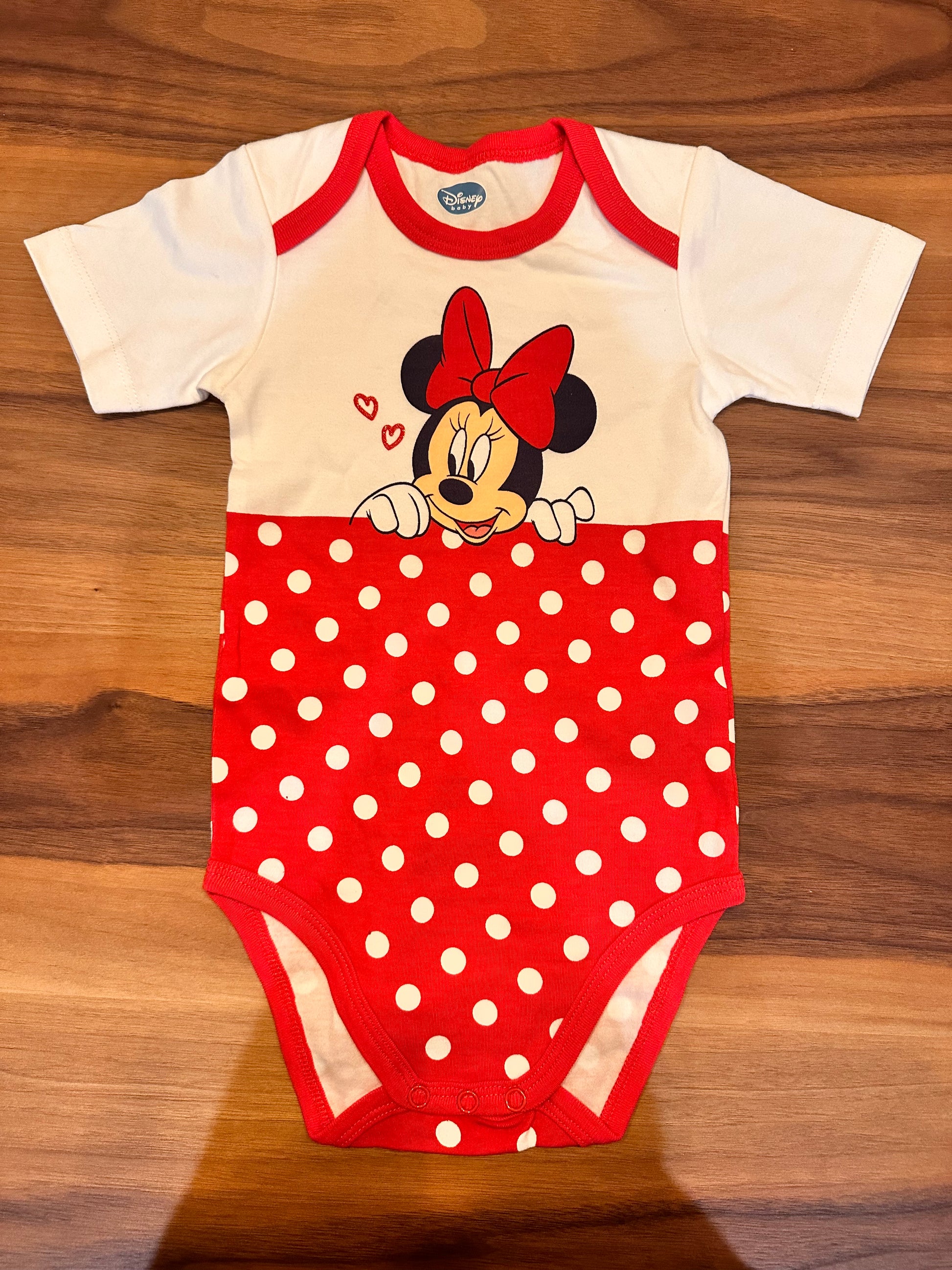 Disney Minnie Mouse Baby Onesie - Tiff's Treasures