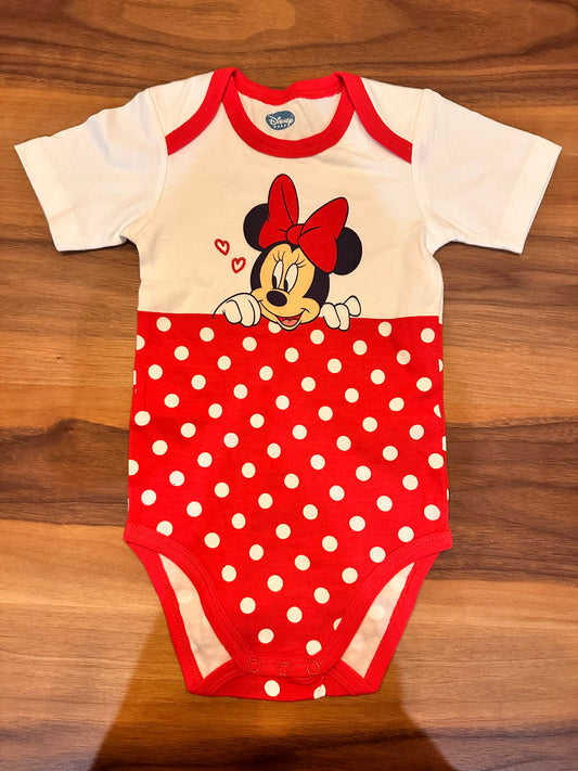 Disney Minnie Mouse Baby Onesie - Tiff's Treasures