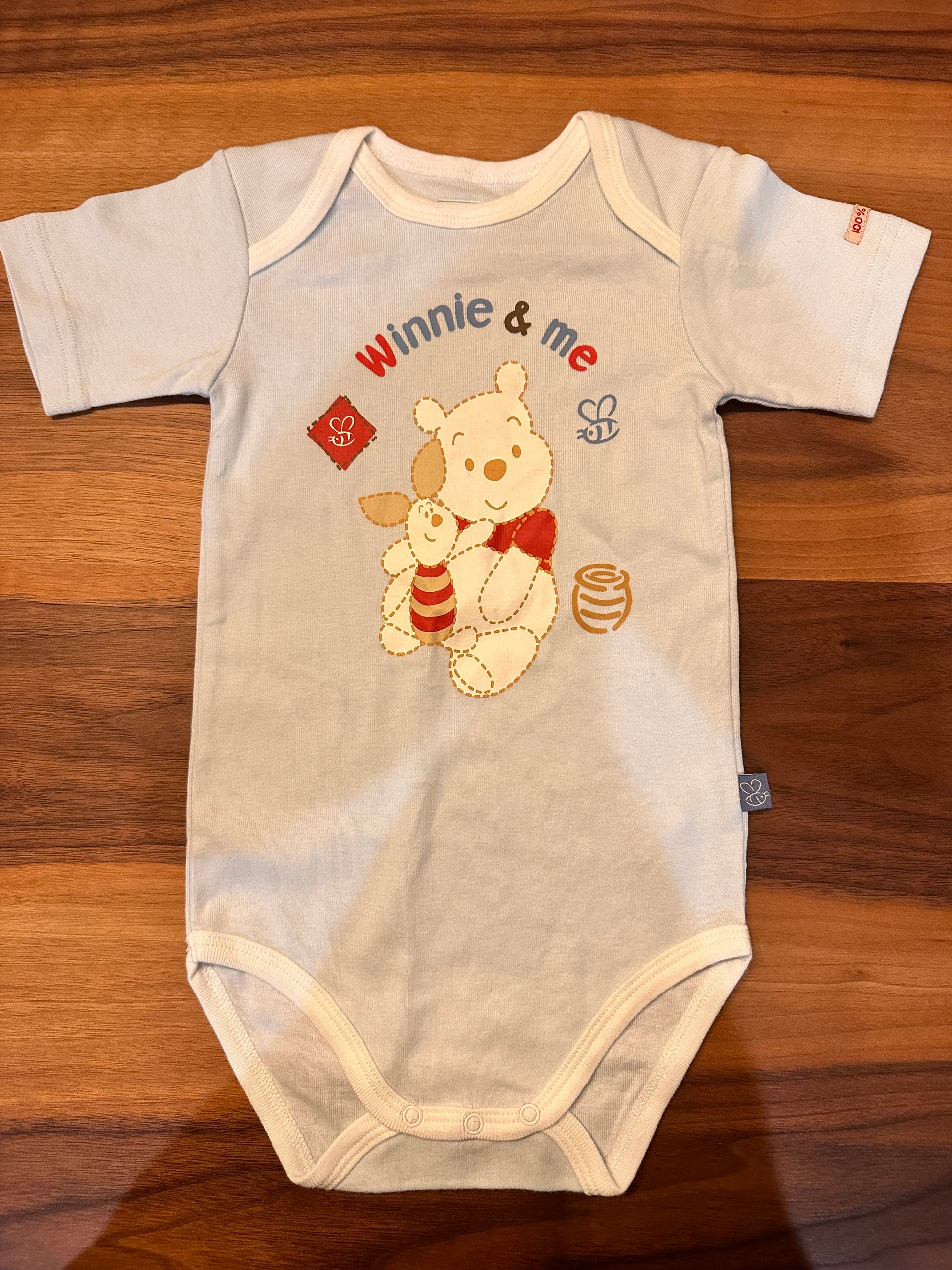 Winnie the Pooh Baby Onesie - Tiff's Treasures